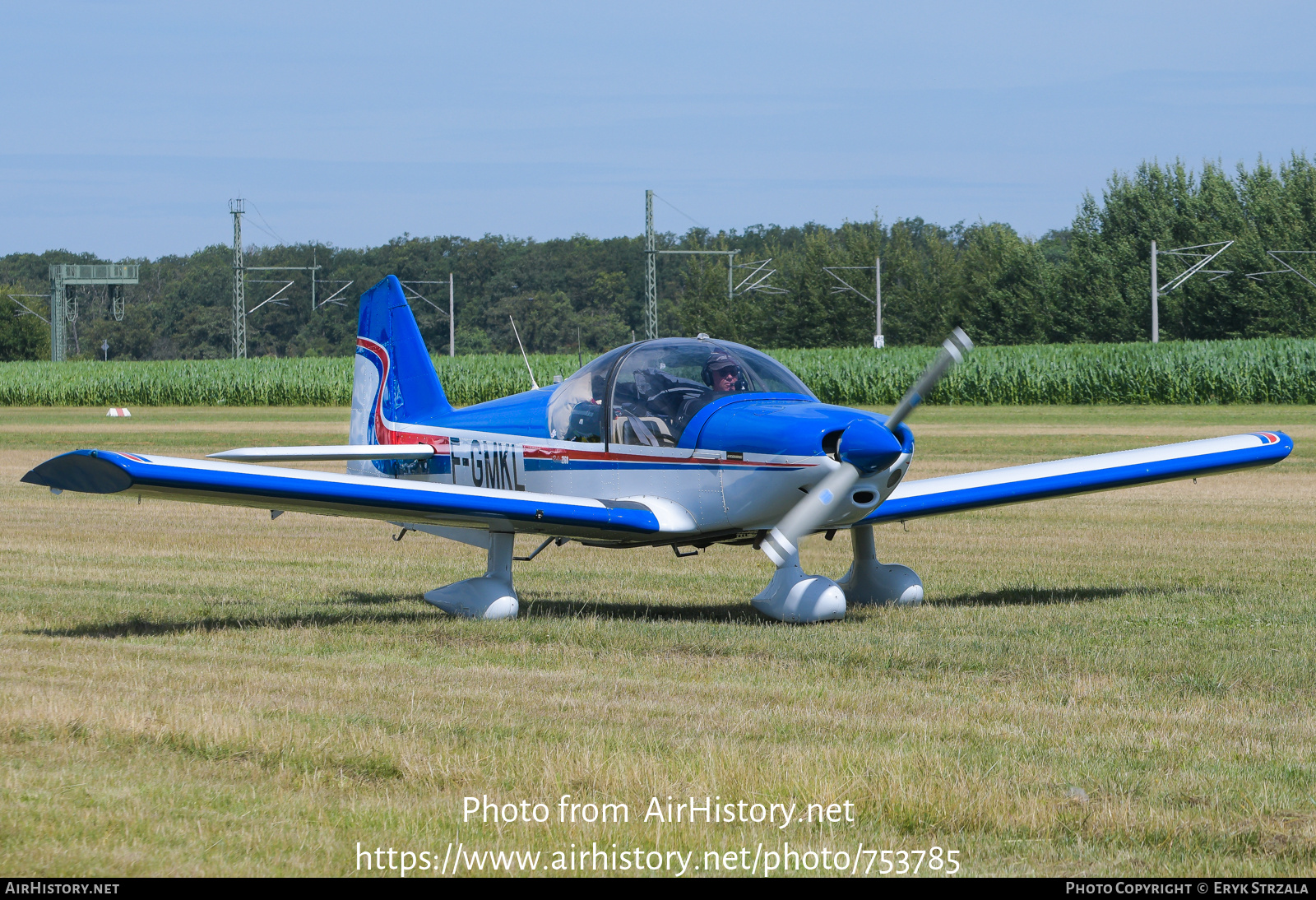 Aircraft Photo of F-GMKL | Robin R-2160 Alpha Sport | AirHistory.net #753785