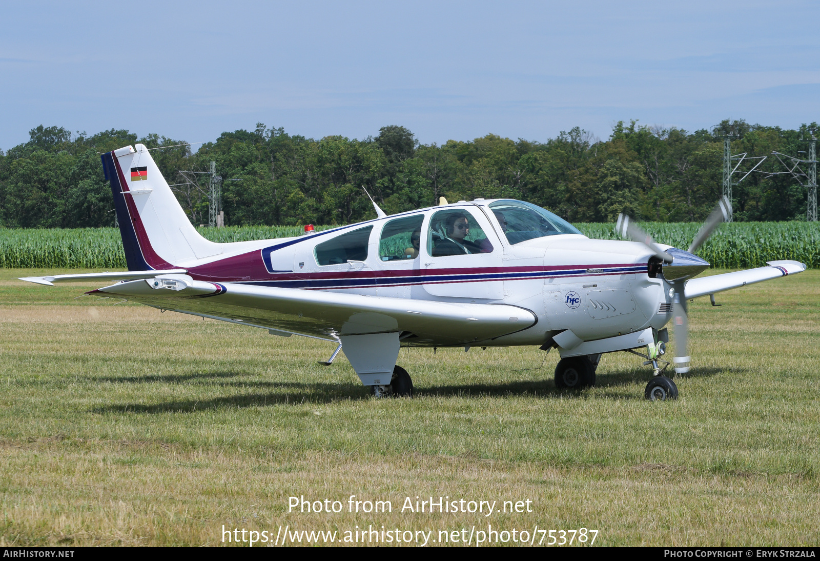 Aircraft Photo of D-EVEE | Beech F33A Bonanza | AirHistory.net #753787