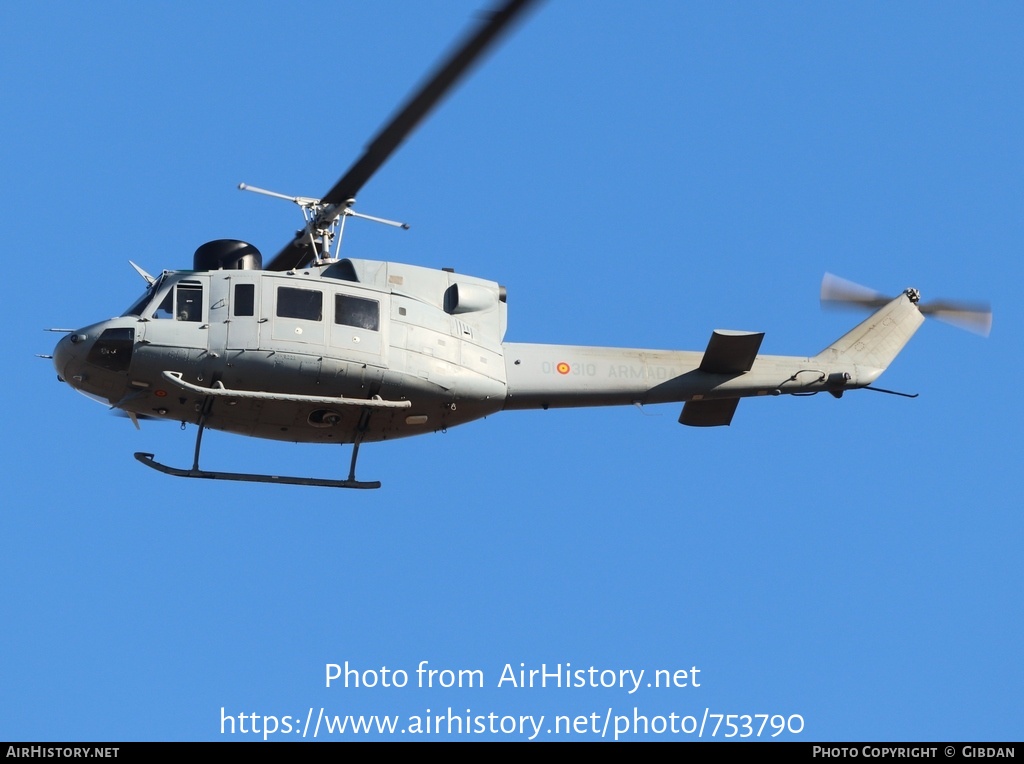 Aircraft Photo of HA.18-6 | Agusta AB-212ASW | Spain - Navy | AirHistory.net #753790