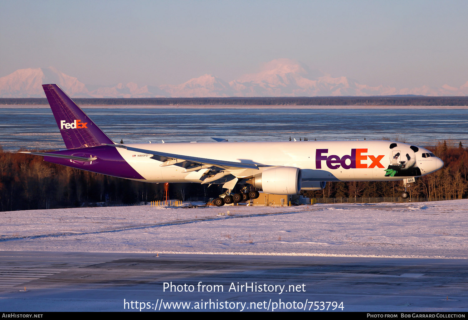 Aircraft Photo of N893FD | Boeing 777-F | FedEx Express - Federal Express | AirHistory.net #753794