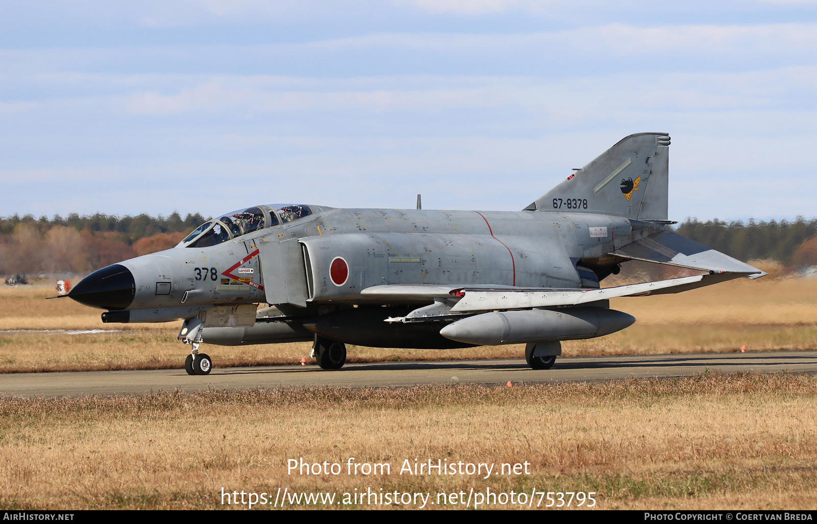 Aircraft Photo of 67-8378 | McDonnell Douglas F-4EJ Kai Phantom II | Japan - Air Force | AirHistory.net #753795