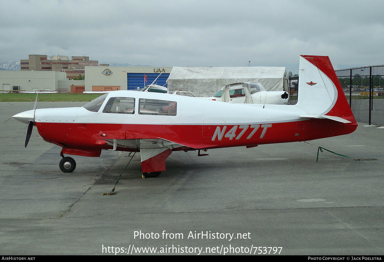 Aircraft Photo of N477T | Mooney M-20F Executive | AirHistory.net #753797