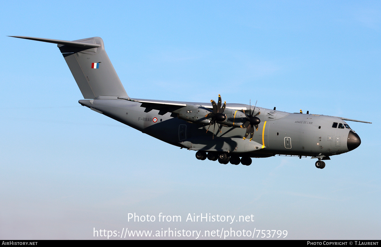 Aircraft Photo of 0127 | Airbus A400M Atlas | France - Air Force | AirHistory.net #753799