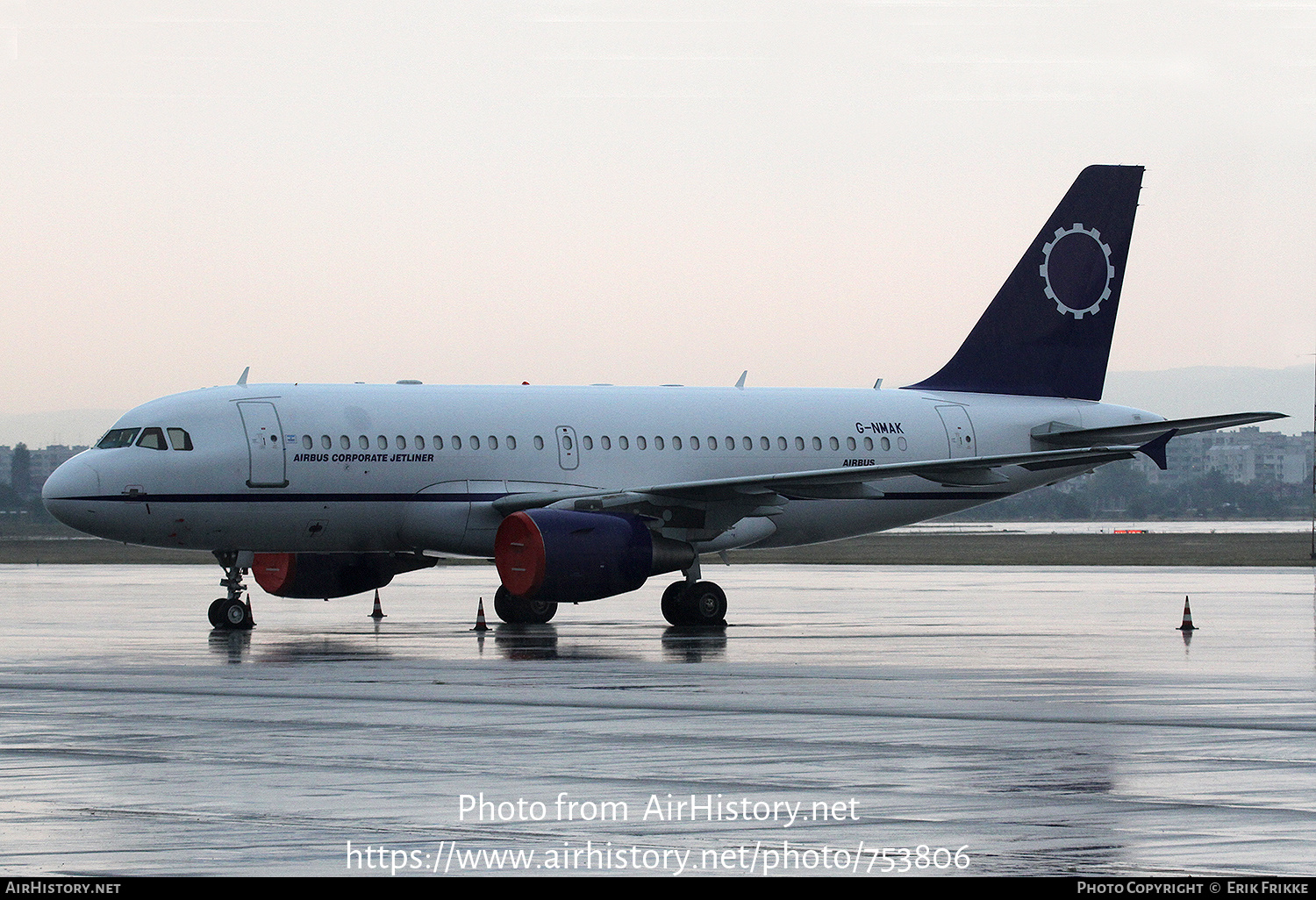 Aircraft Photo of G-NMAK | Airbus A319-115 | Twin Jet | AirHistory.net #753806