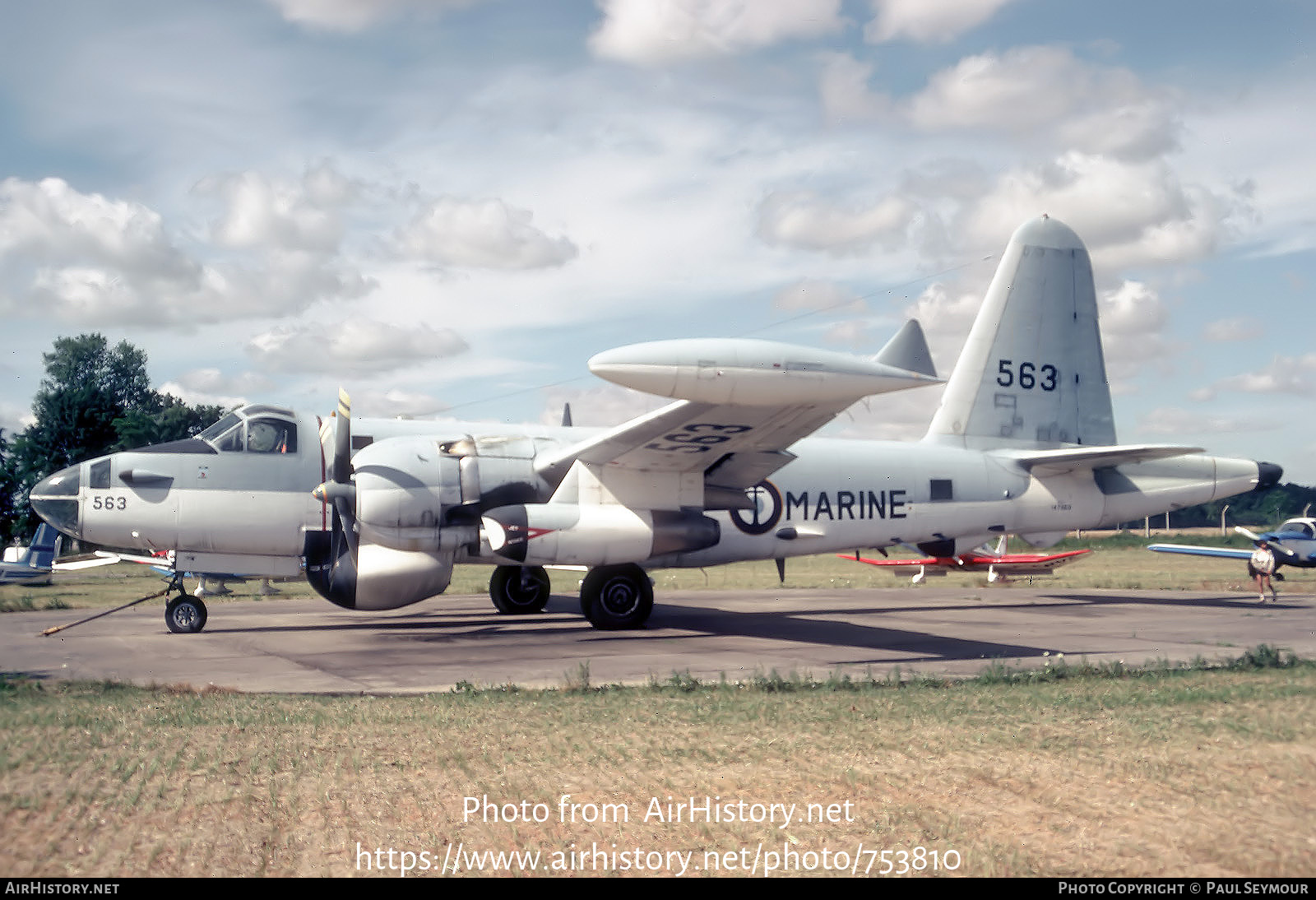 Aircraft Photo of 563 / 147563 | Lockheed SP-2H Neptune | France - Navy | AirHistory.net #753810