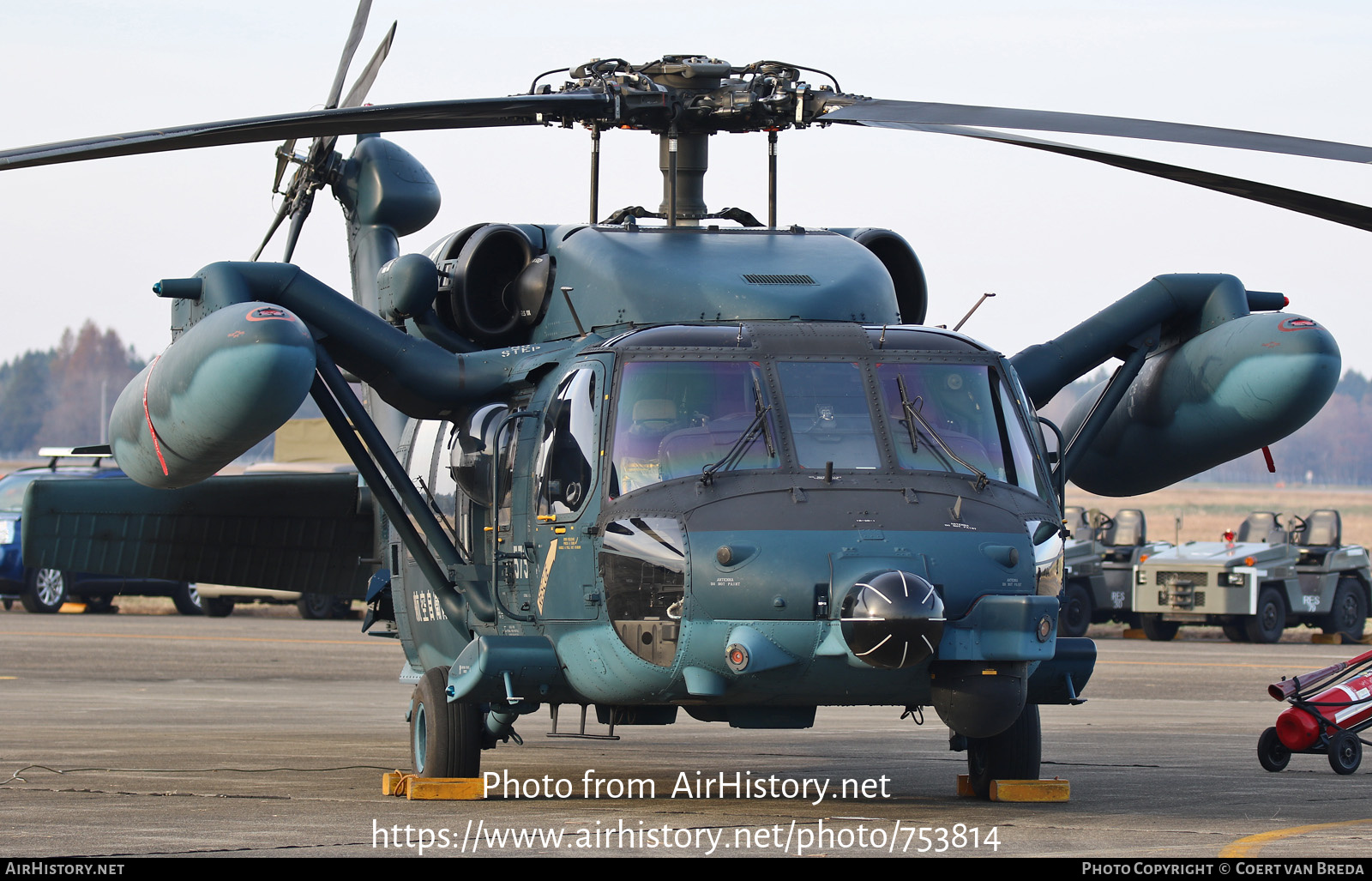 Aircraft Photo of 48-4579 | Sikorsky UH-60J (S-70A-12) | Japan - Air Force | AirHistory.net #753814