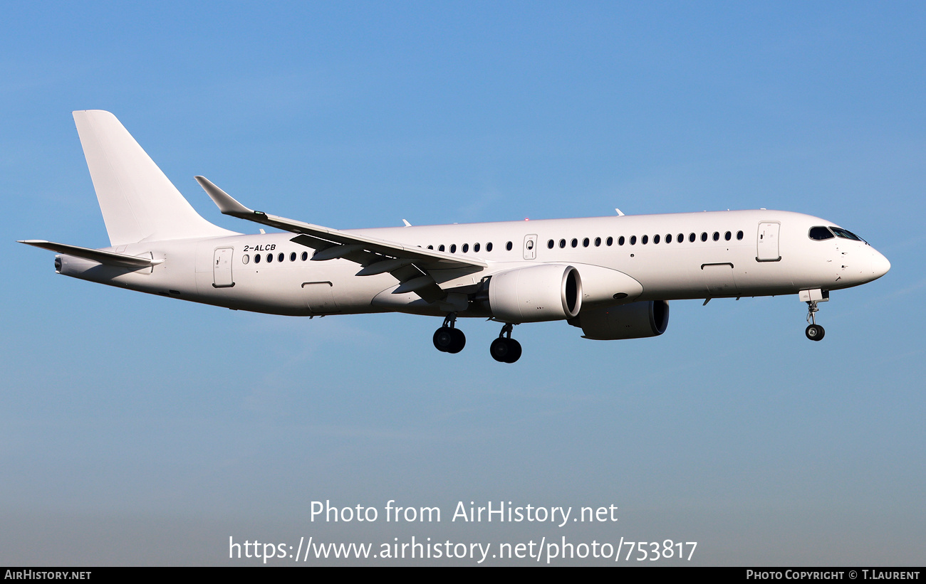 Aircraft Photo of 2-ALCB | Airbus A220-300 (BD-500-1A11) | AirHistory.net #753817