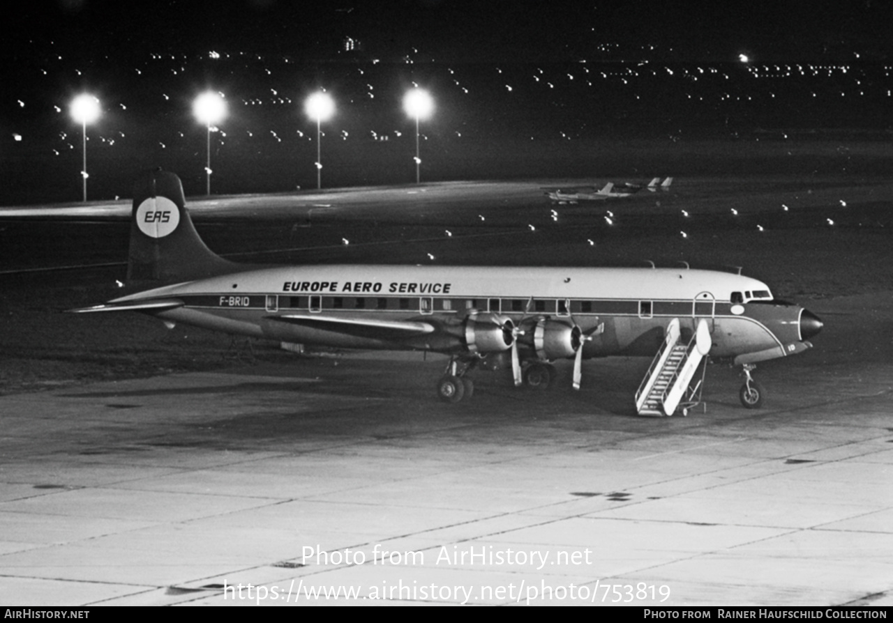 Aircraft Photo of F-BRID | Douglas DC-6A | EAS - Europe Aero Service | AirHistory.net #753819