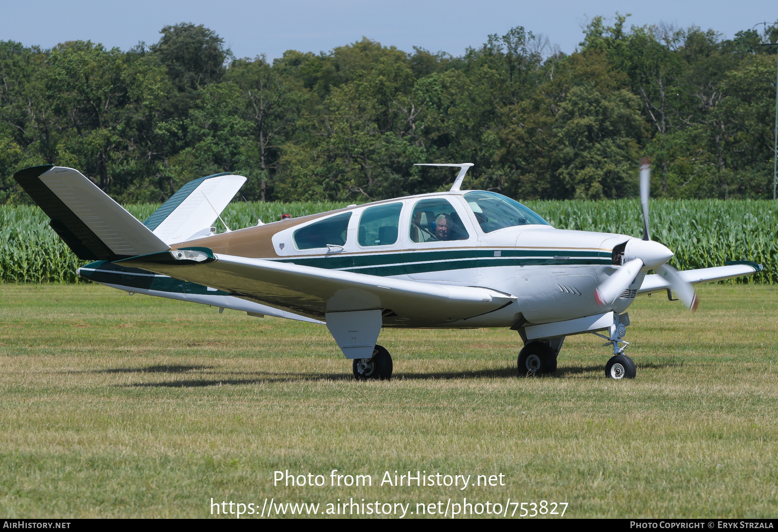 Aircraft Photo of D-EMRD | Beech V35B Bonanza | AirHistory.net #753827