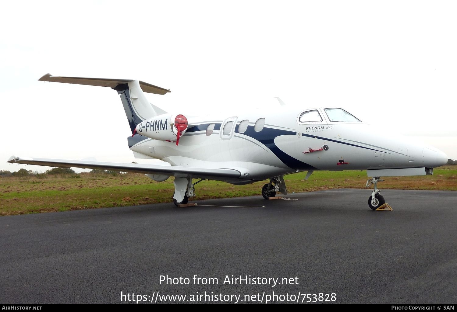 Aircraft Photo of G-PHNM | Embraer EMB-500 Phenom 100 | AirHistory.net #753828