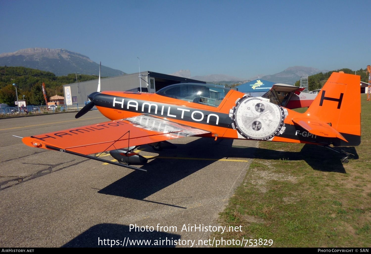 Aircraft Photo of F-GPIT | Extra EA-200 | AirHistory.net #753829