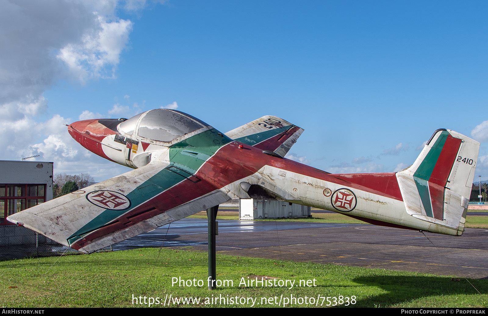 Aircraft Photo of 2410 | Cessna T-37C Tweety Bird | Portugal - Air Force | AirHistory.net #753838