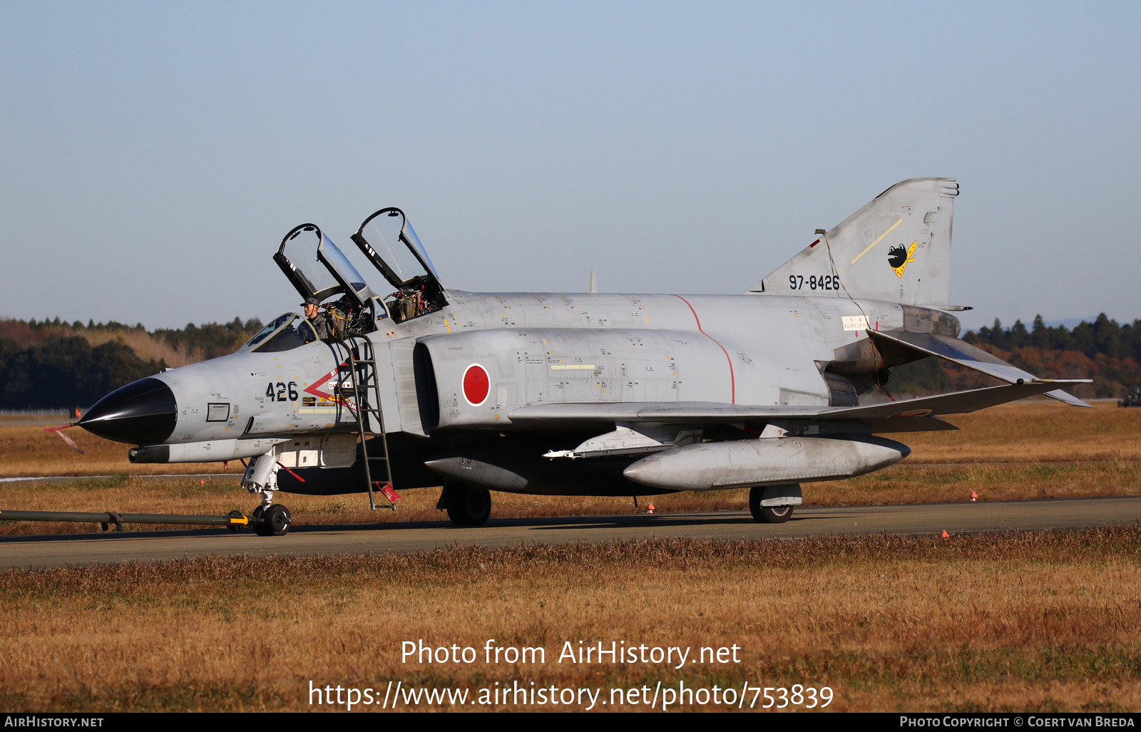 Aircraft Photo of 97-8426 | McDonnell Douglas F-4EJ Kai Phantom II | Japan - Air Force | AirHistory.net #753839