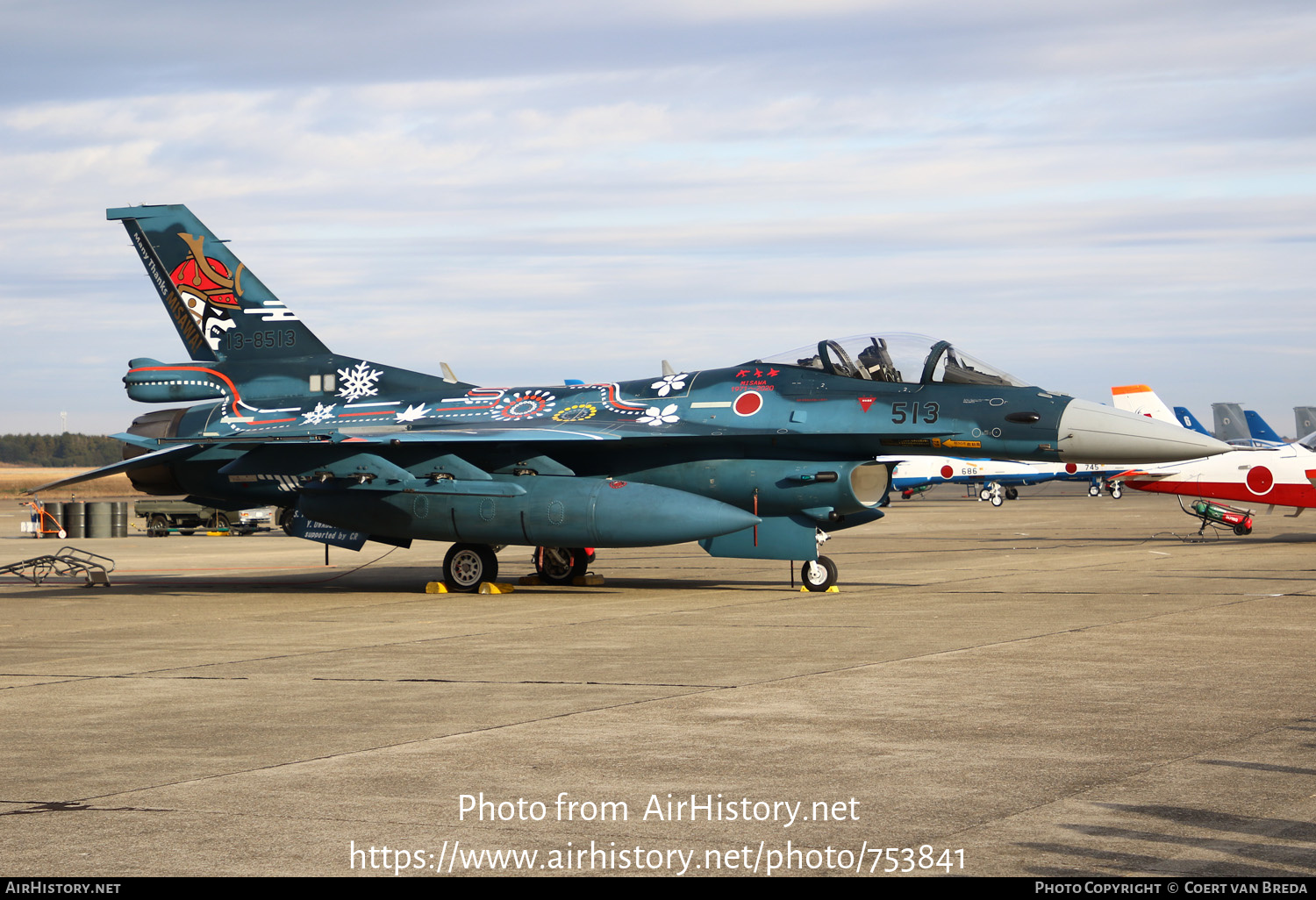 Aircraft Photo of 13-8513 | Mitsubishi F-2A | Japan - Air Force | AirHistory.net #753841