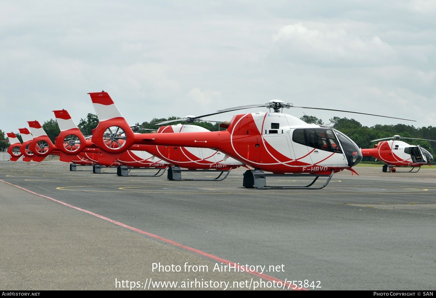 Aircraft Photo of F-HBVD | Eurocopter EC-120B Calliopé | HeliDax | AirHistory.net #753842