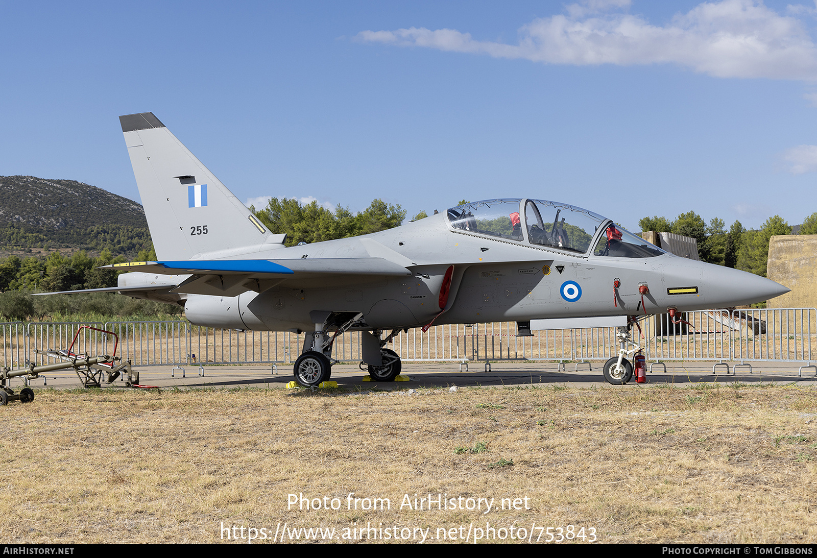 Aircraft Photo of 255 | Alenia Aermacchi M-346B Master | Greece - Air Force | AirHistory.net #753843