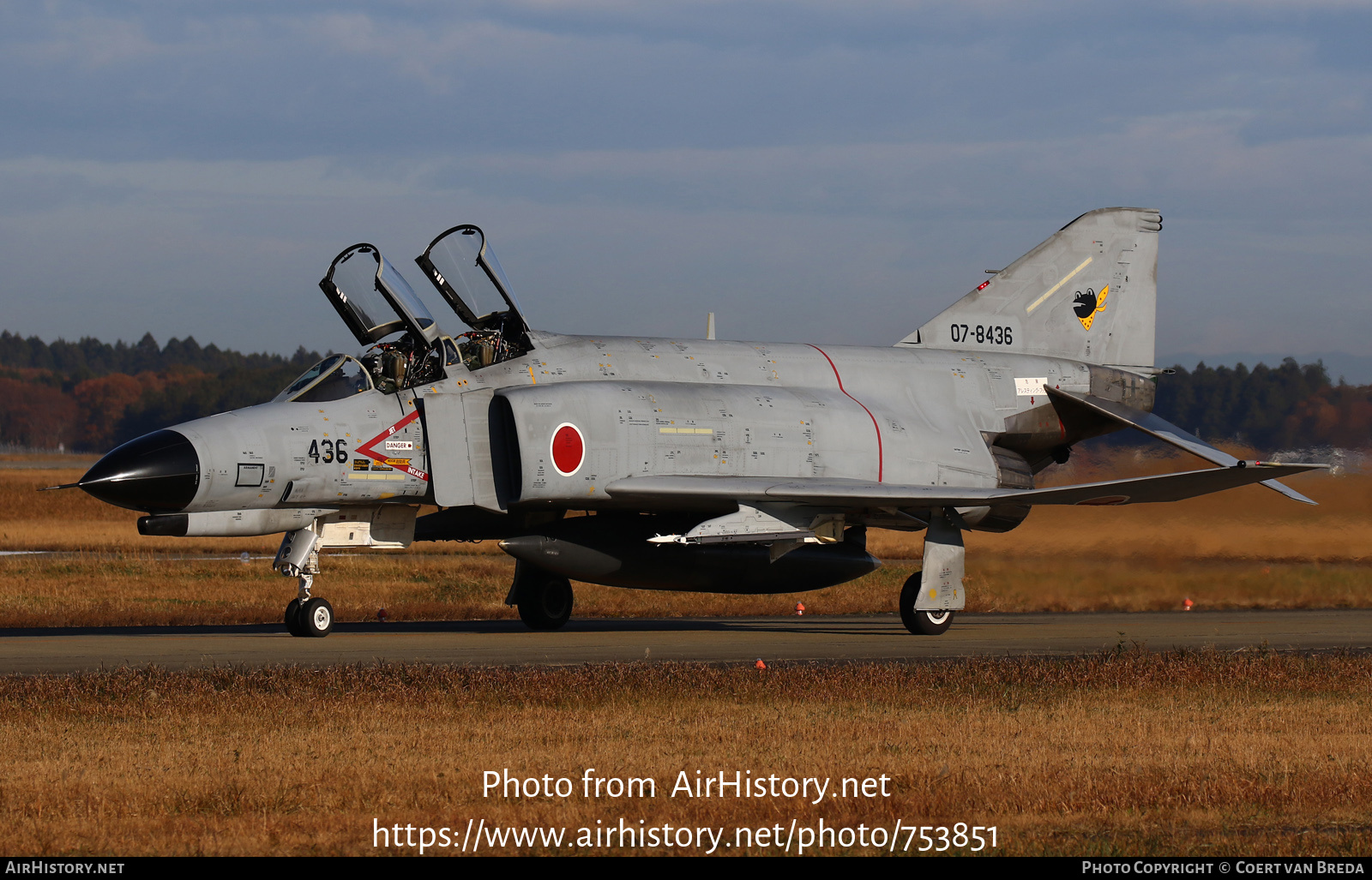 Aircraft Photo of 07-8436 | McDonnell Douglas F-4EJ Kai Phantom II | Japan - Air Force | AirHistory.net #753851