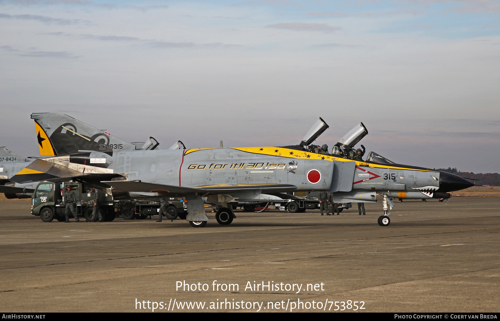 Aircraft Photo of 37-8315 | McDonnell Douglas F-4EJ Kai Phantom II | Japan - Air Force | AirHistory.net #753852