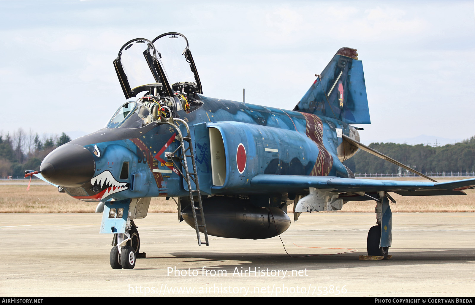 Aircraft Photo of 47-6901 | McDonnell Douglas RF-4E Kai Phantom II | Japan - Air Force | AirHistory.net #753856