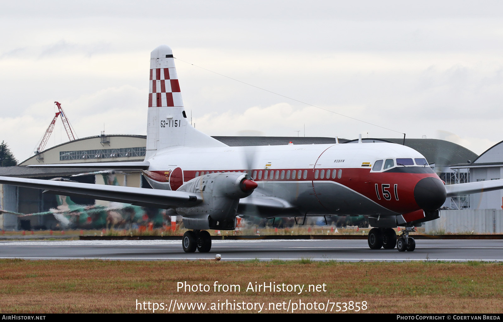 Aircraft Photo of 52-1151 | NAMC YS-11FC | Japan - Air Force | AirHistory.net #753858