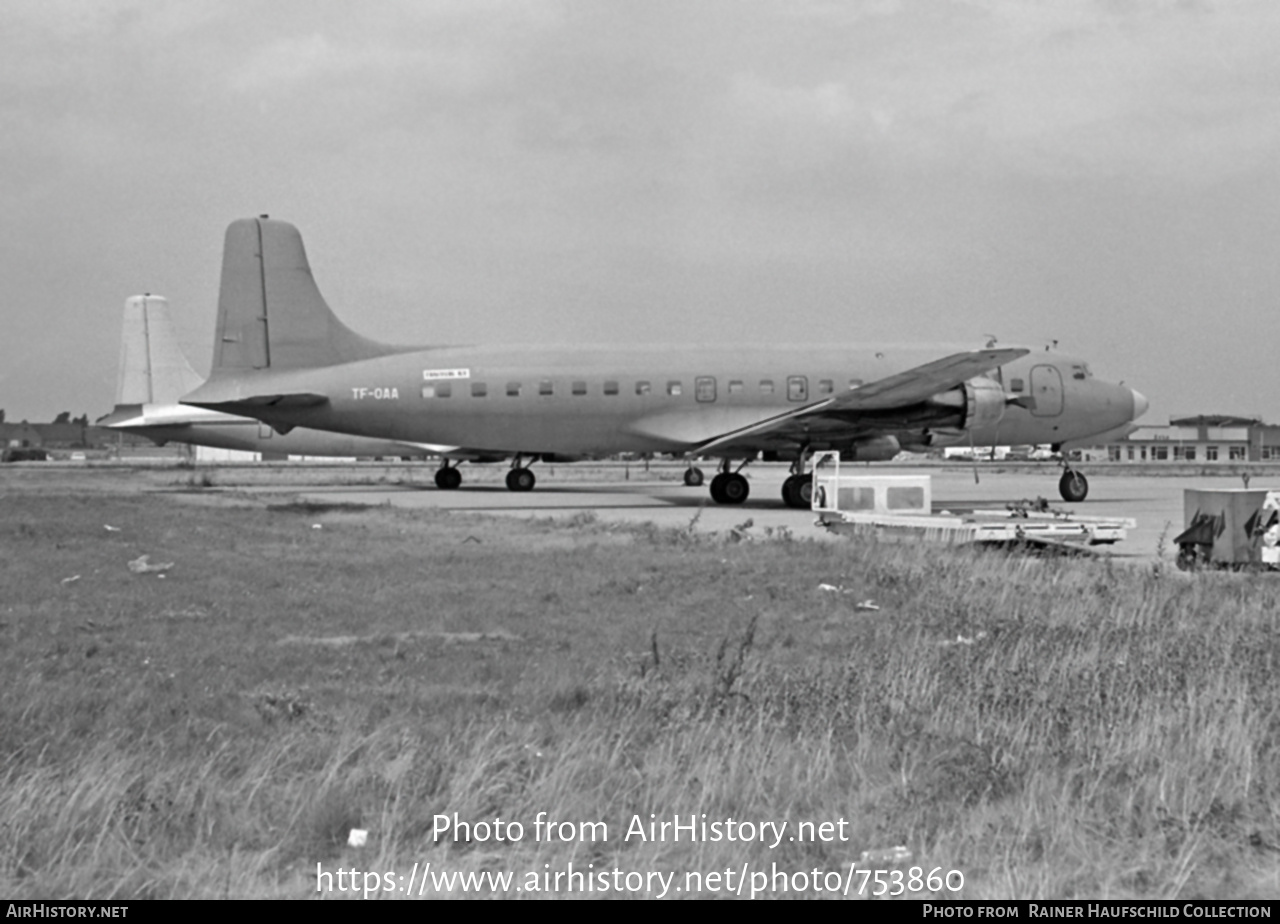 Aircraft Photo of TF-OAA | Douglas DC-6B | Fragtflug | AirHistory.net #753860