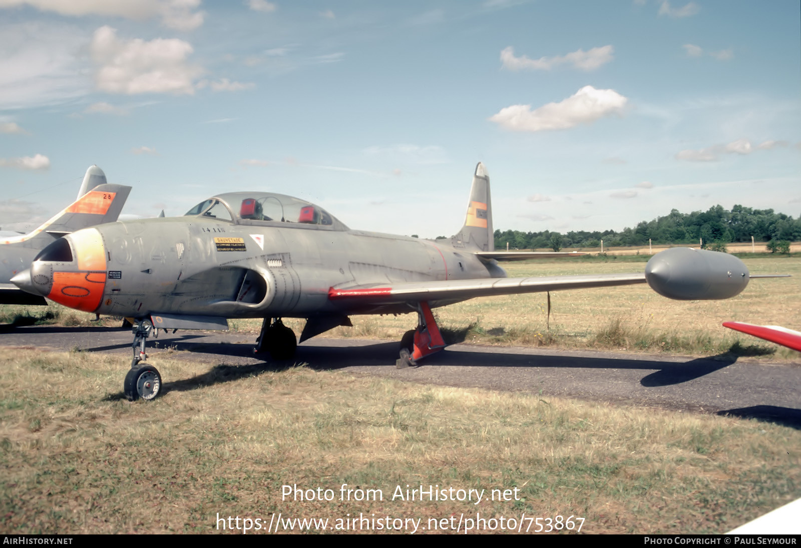 Aircraft Photo of 14115 | Lockheed T-33A | France - Air Force | AirHistory.net #753867