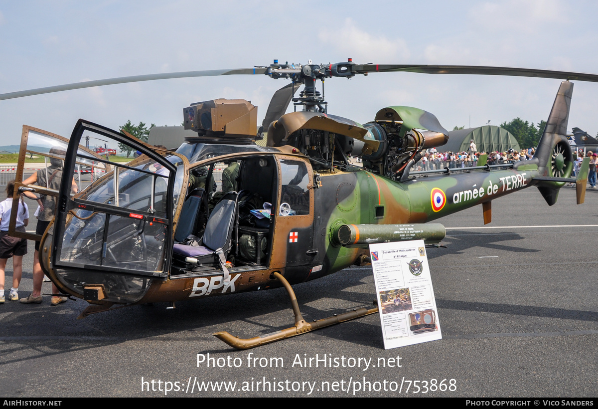 Aircraft Photo of 4109 | Aerospatiale SA-342M Gazelle | France - Army | AirHistory.net #753868