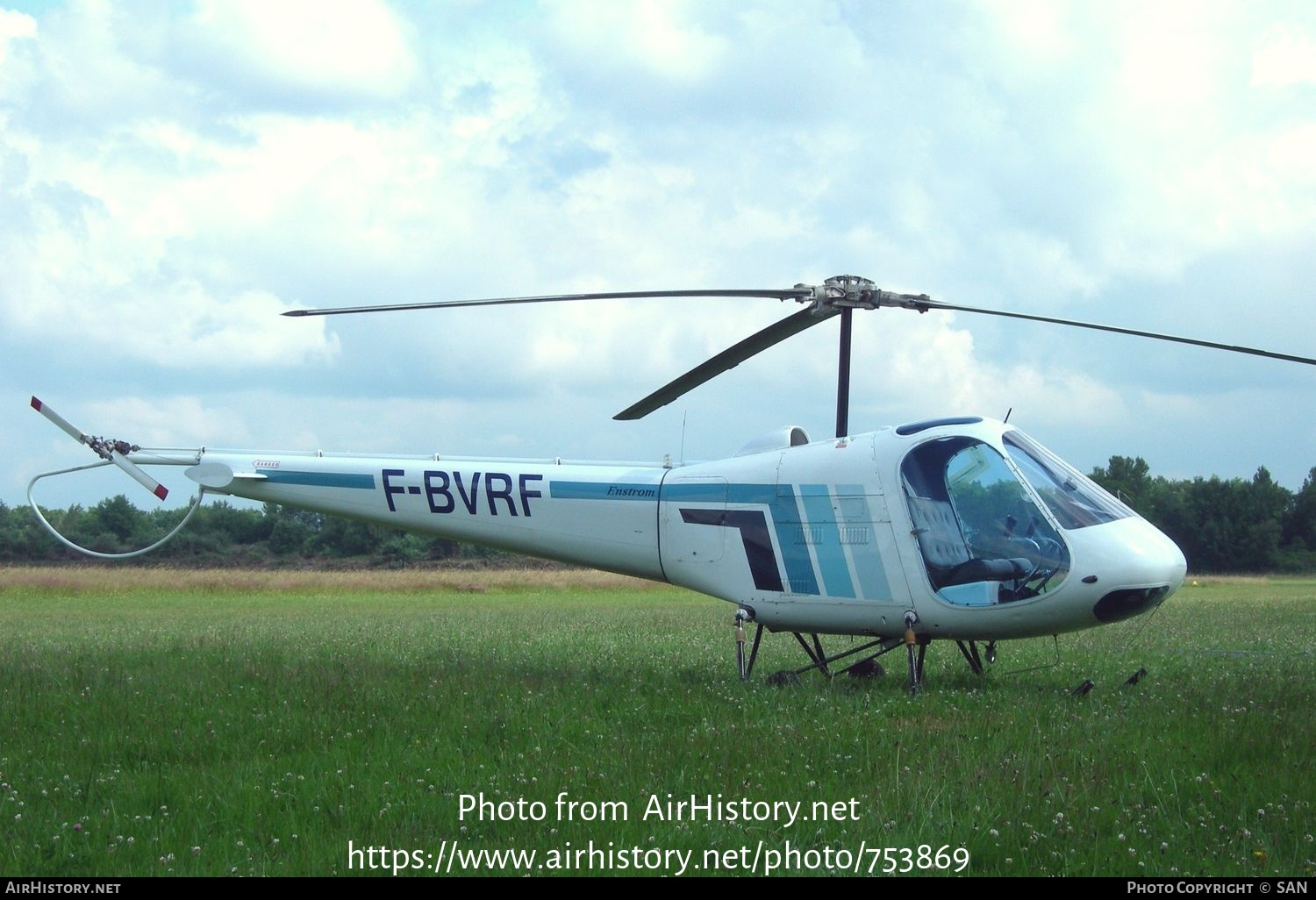 Aircraft Photo of F-BVRF | Enstrom F-28A | AirHistory.net #753869