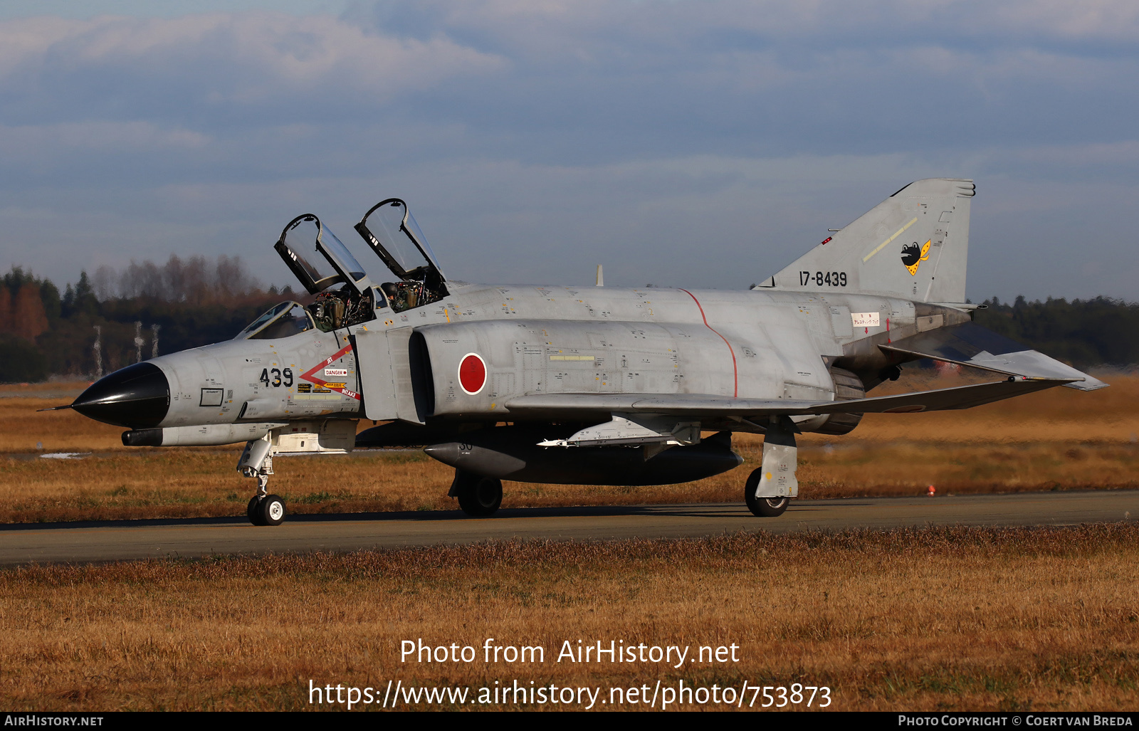 Aircraft Photo of 17-8439 | McDonnell Douglas F-4EJ Kai Phantom II | Japan - Air Force | AirHistory.net #753873