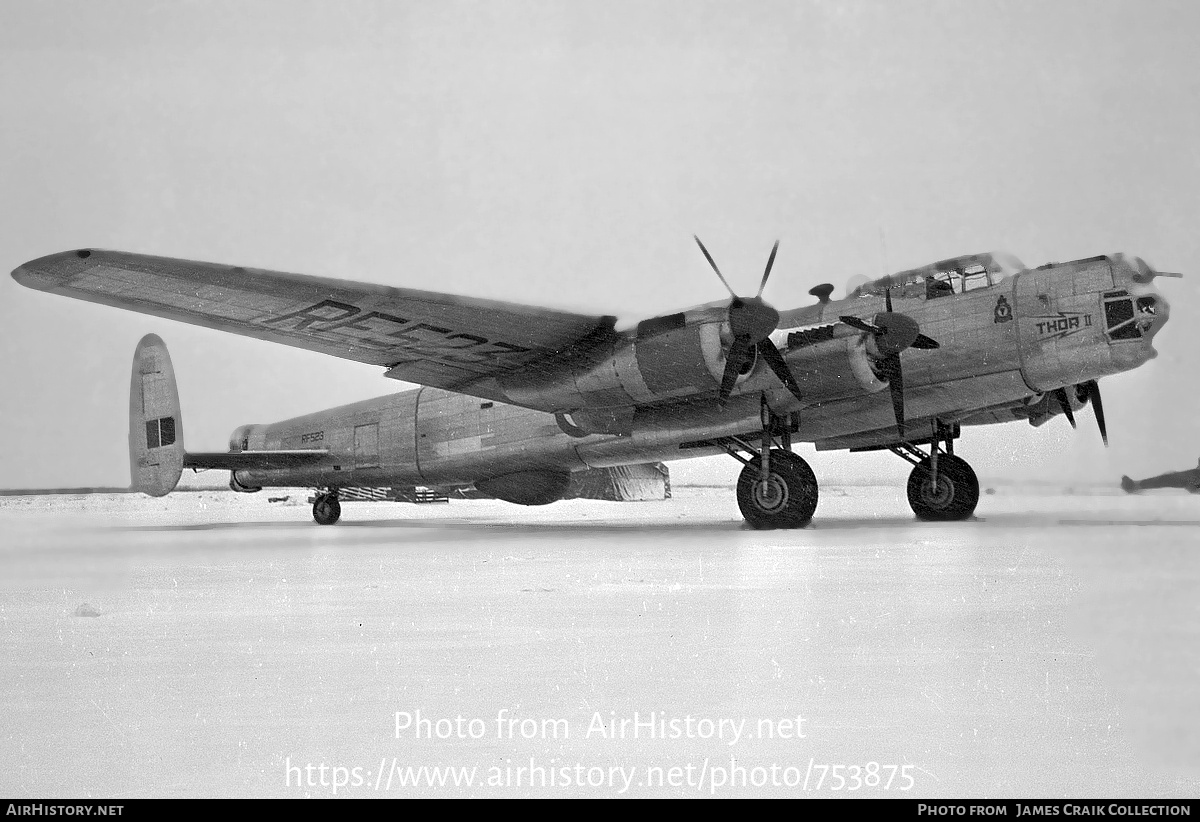 Aircraft Photo of RE523 | Avro 694 Lincoln | Canada - Air Force | AirHistory.net #753875