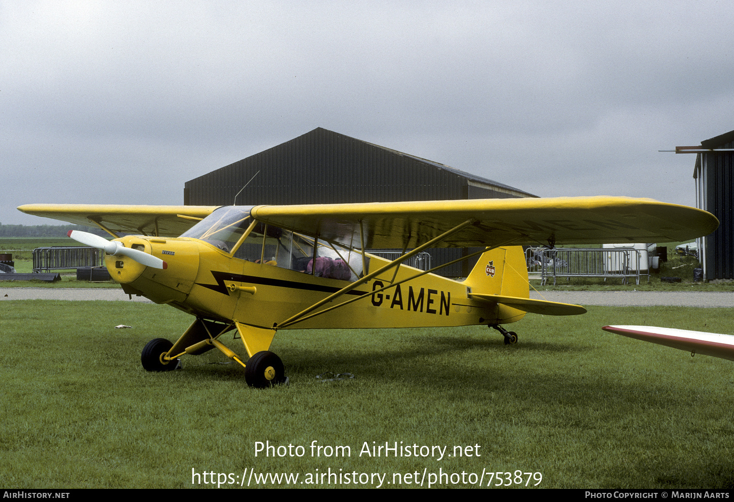 Aircraft Photo of G-AMEN | Piper L-18C Super Cub | AirHistory.net #753879