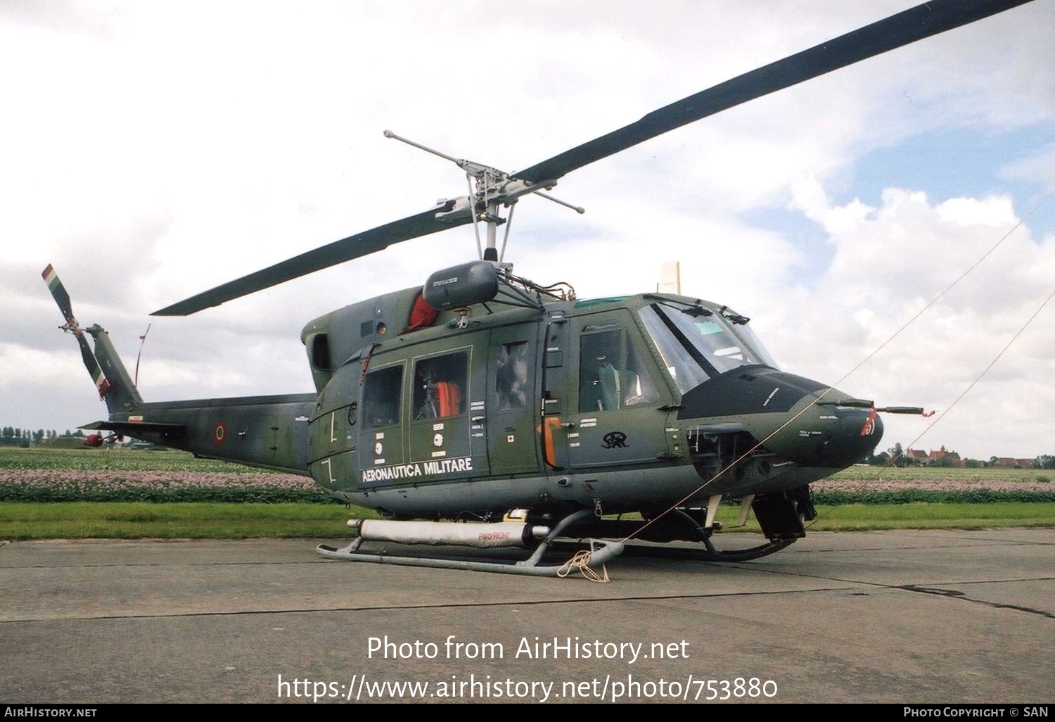 Aircraft Photo of MM81151 | Agusta AB-212ICO | Italy - Air Force | AirHistory.net #753880