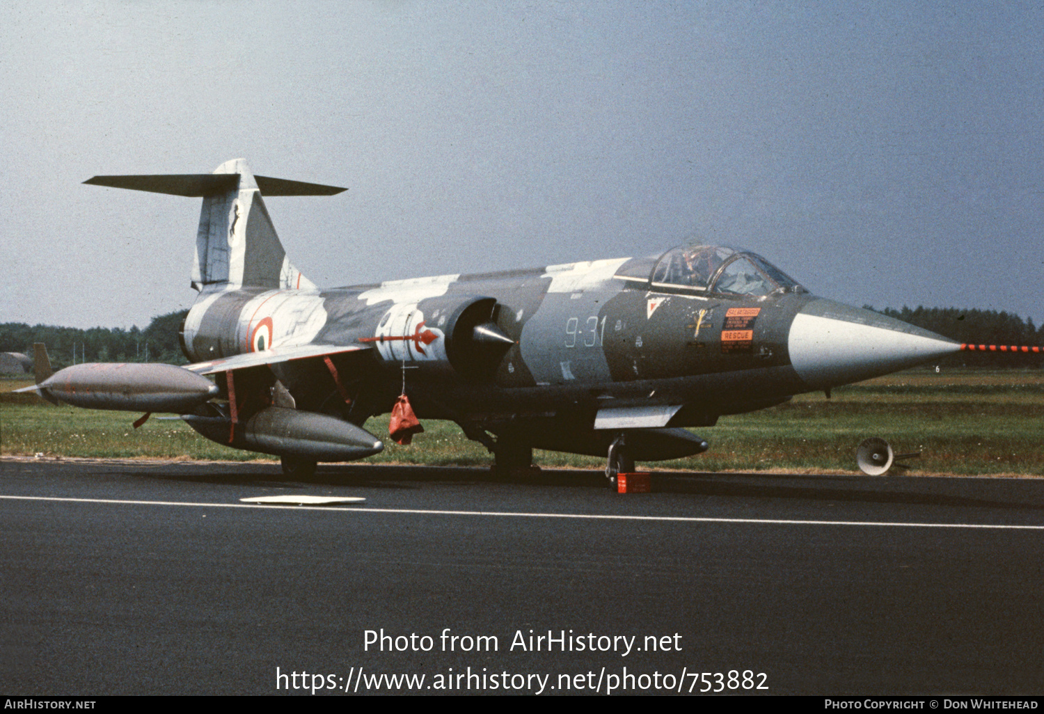 Aircraft Photo of MM6936 | Lockheed F-104S Starfighter | Italy - Air Force | AirHistory.net #753882