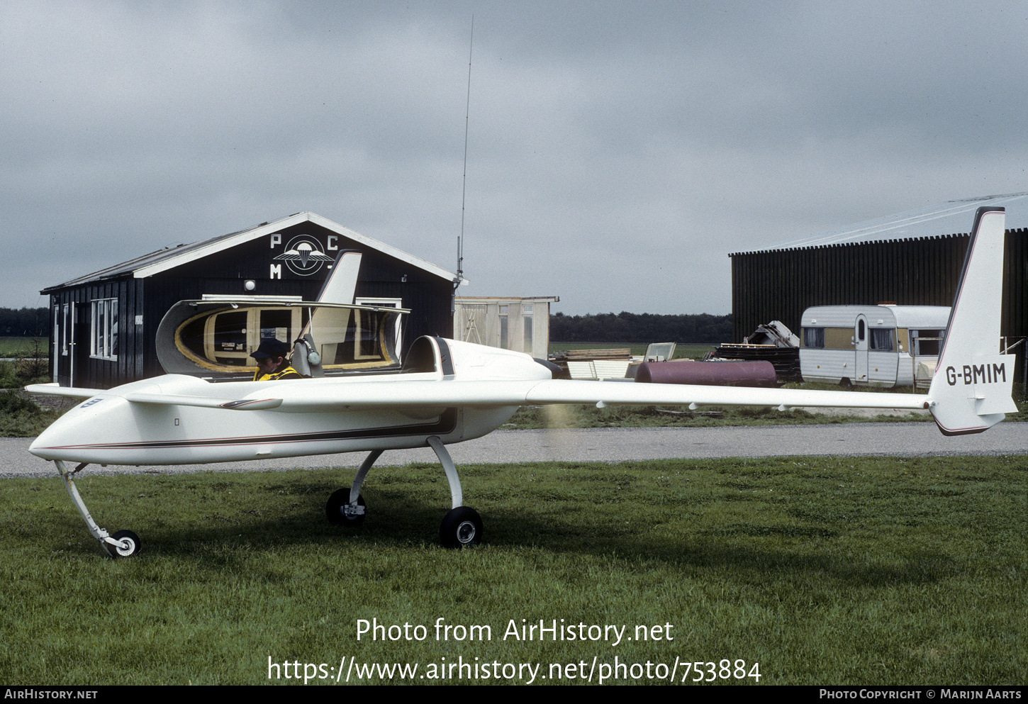 Aircraft Photo of G-BMIM | Rutan 61 Long-EZ | AirHistory.net #753884