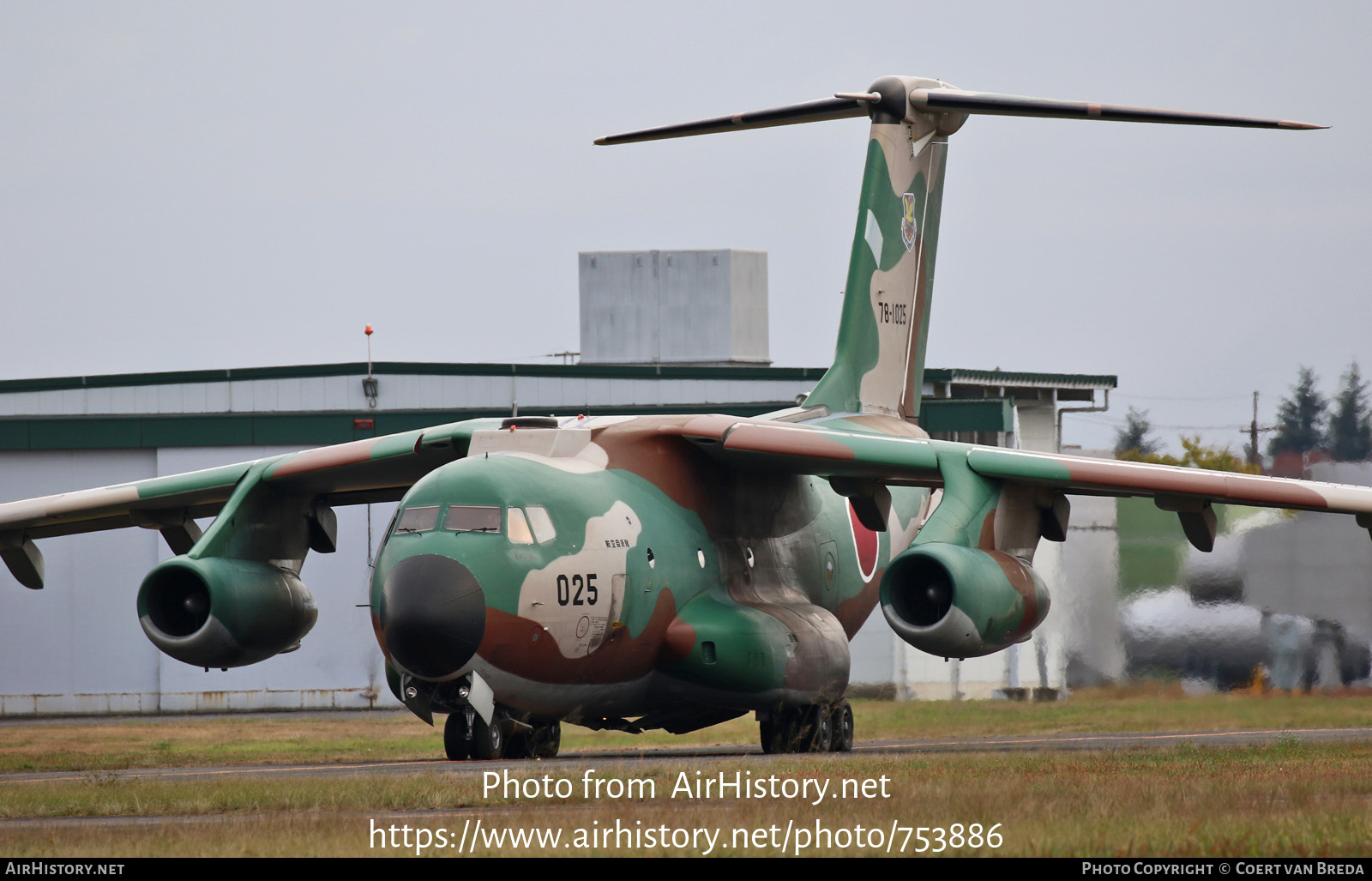 Aircraft Photo of 78-1025 | Kawasaki C-1 | Japan - Air Force | AirHistory.net #753886