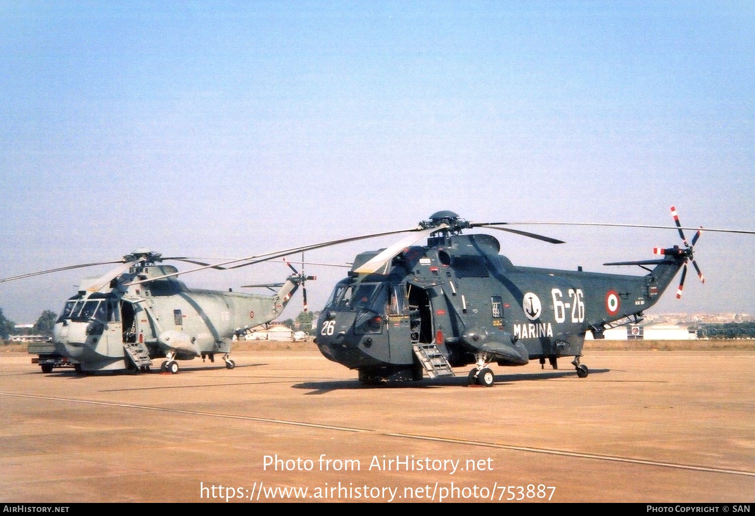 Aircraft Photo of MM81111 | Agusta SH-3D/H Sea King (AS-61) | Italy - Navy | AirHistory.net #753887