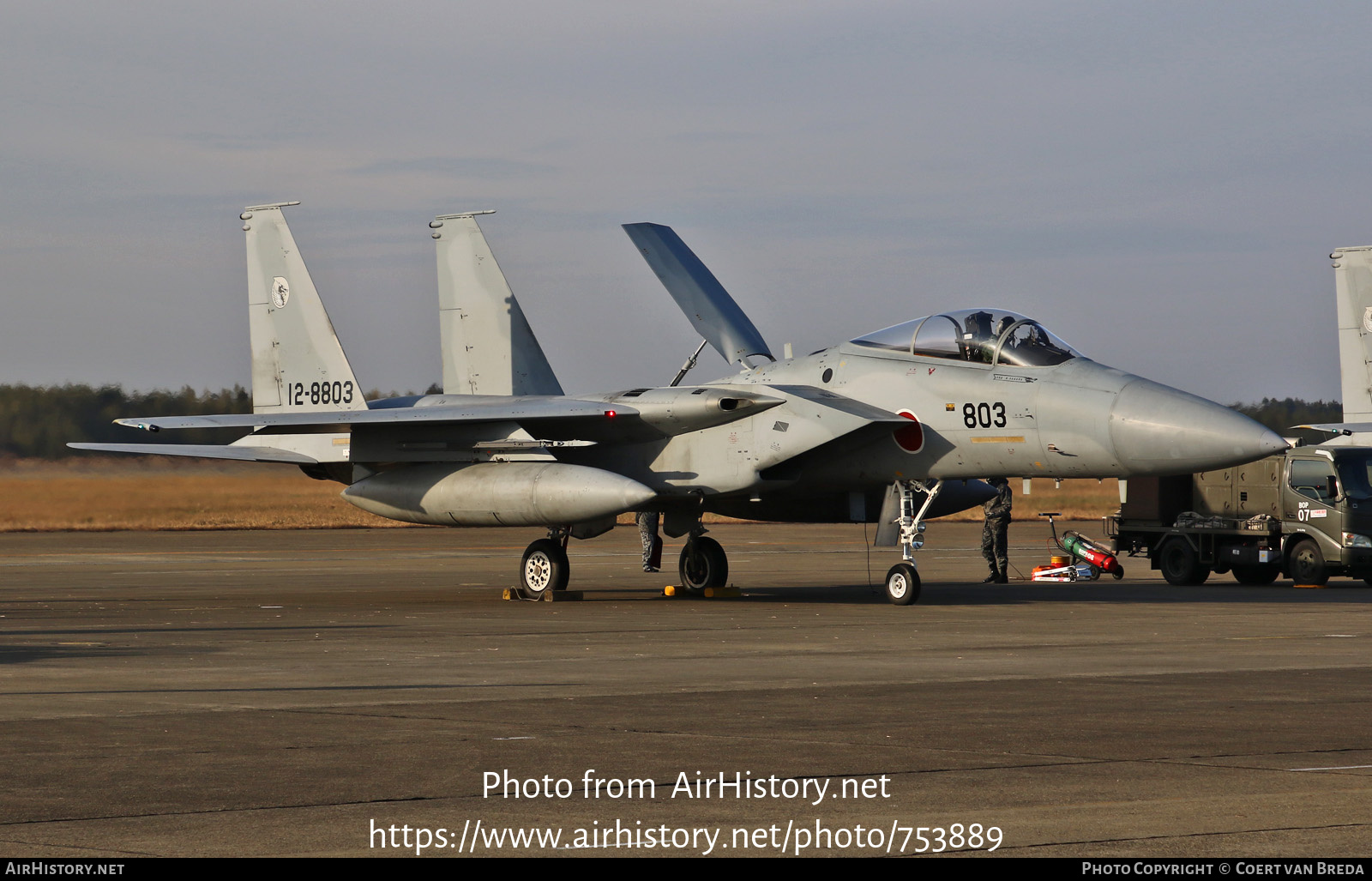 Aircraft Photo of 12-8803 | McDonnell Douglas F-15J Eagle | Japan - Air Force | AirHistory.net #753889