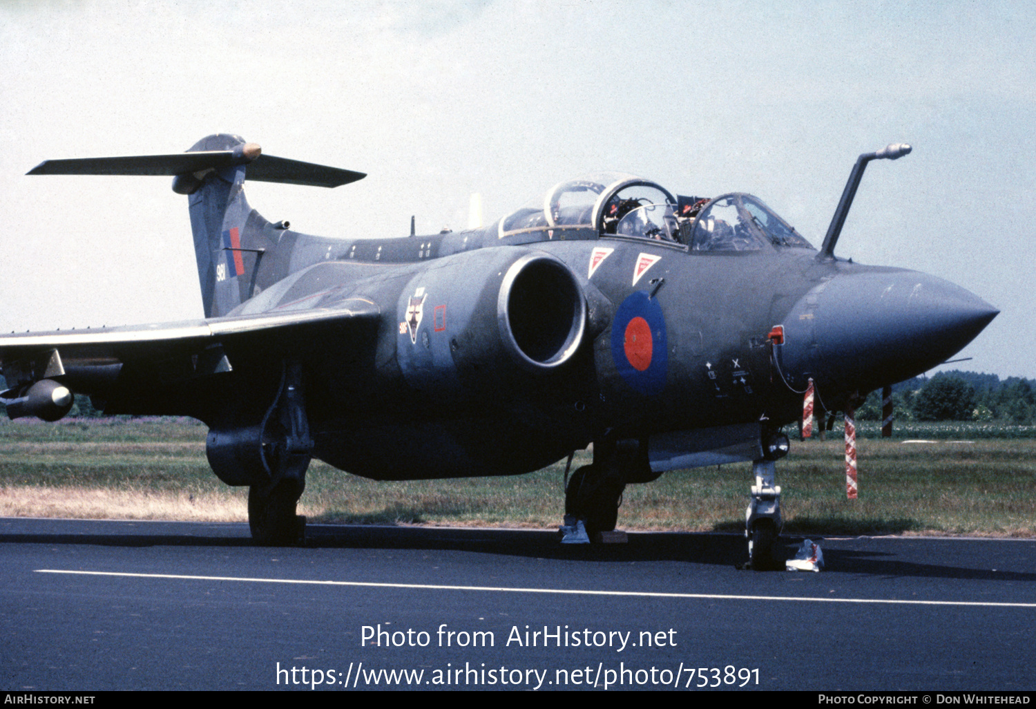 Aircraft Photo of XN981 | Hawker Siddeley Buccaneer S2B | UK - Air Force | AirHistory.net #753891