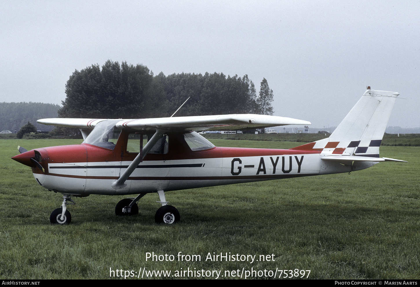 Aircraft Photo of G-AYUY | Reims FA150K Aerobat | AirHistory.net #753897