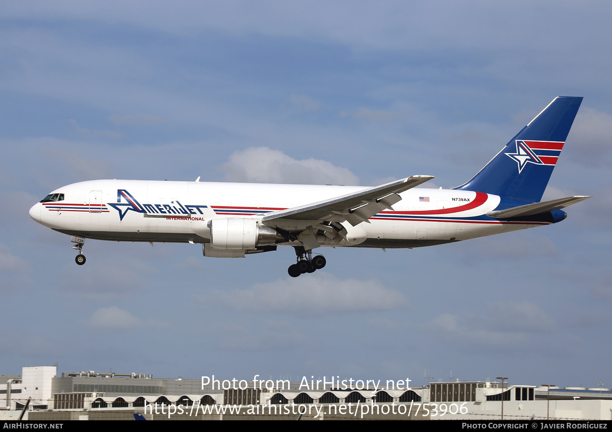 Aircraft Photo of N739AX | Boeing 767-232(BDSF) | Amerijet International | AirHistory.net #753906