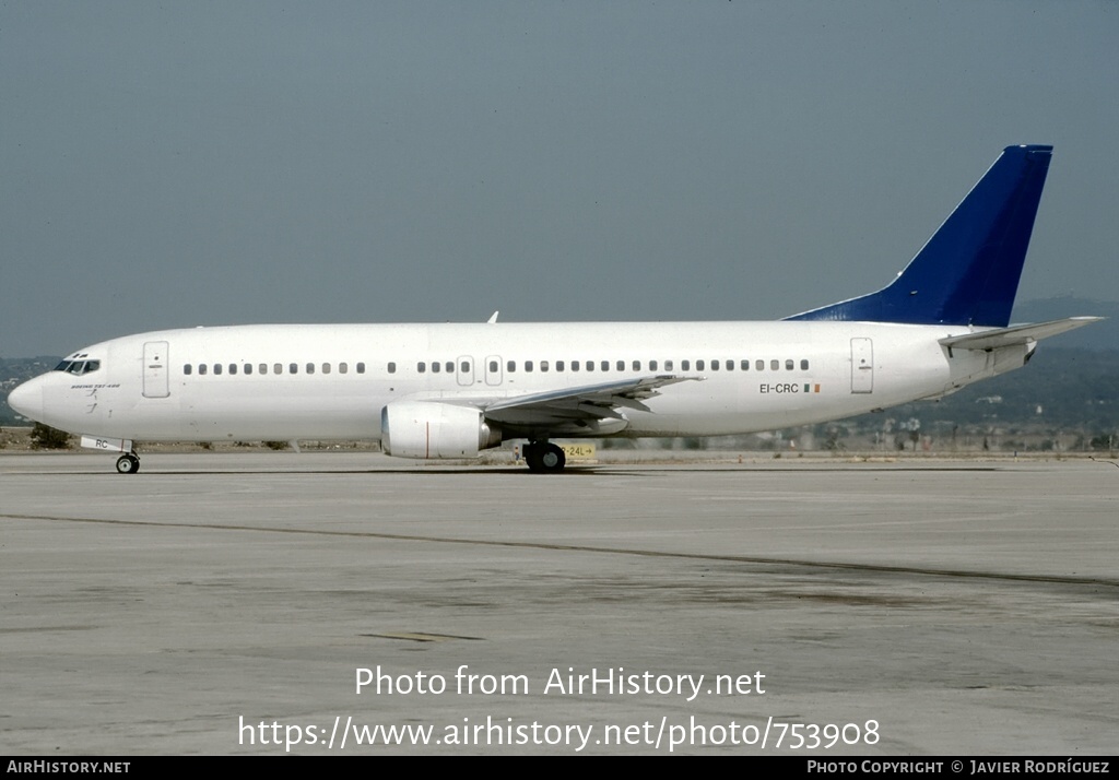 Aircraft Photo of EI-CRC | Boeing 737-46B | AirHistory.net #753908