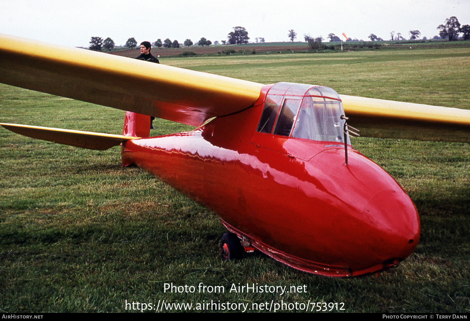 Aircraft Photo of BGA448 / G-ALJW | Schweyer Weihe | AirHistory.net #753912