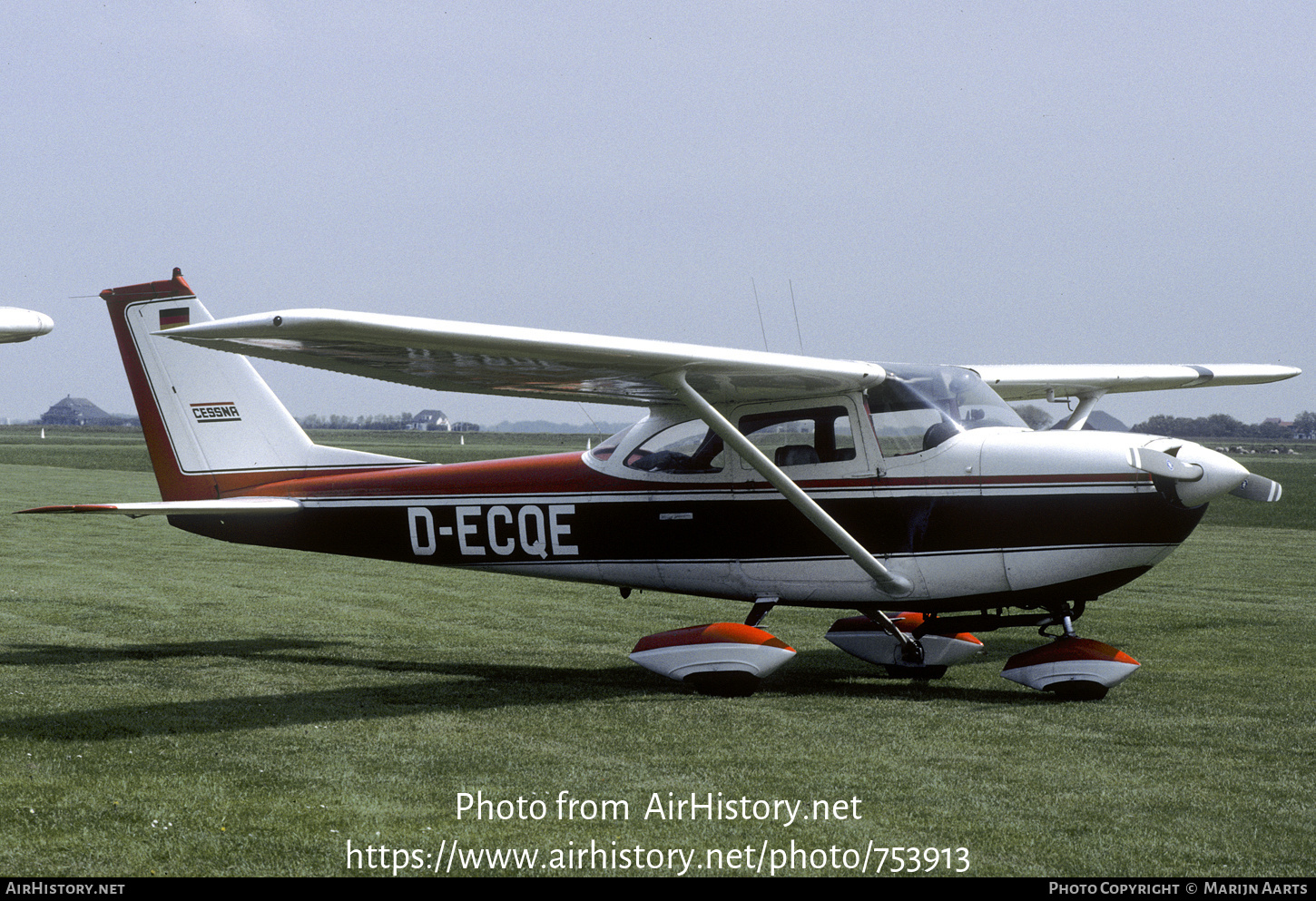 Aircraft Photo of D-ECQE | Reims FR172E Reims Rocket | AirHistory.net #753913