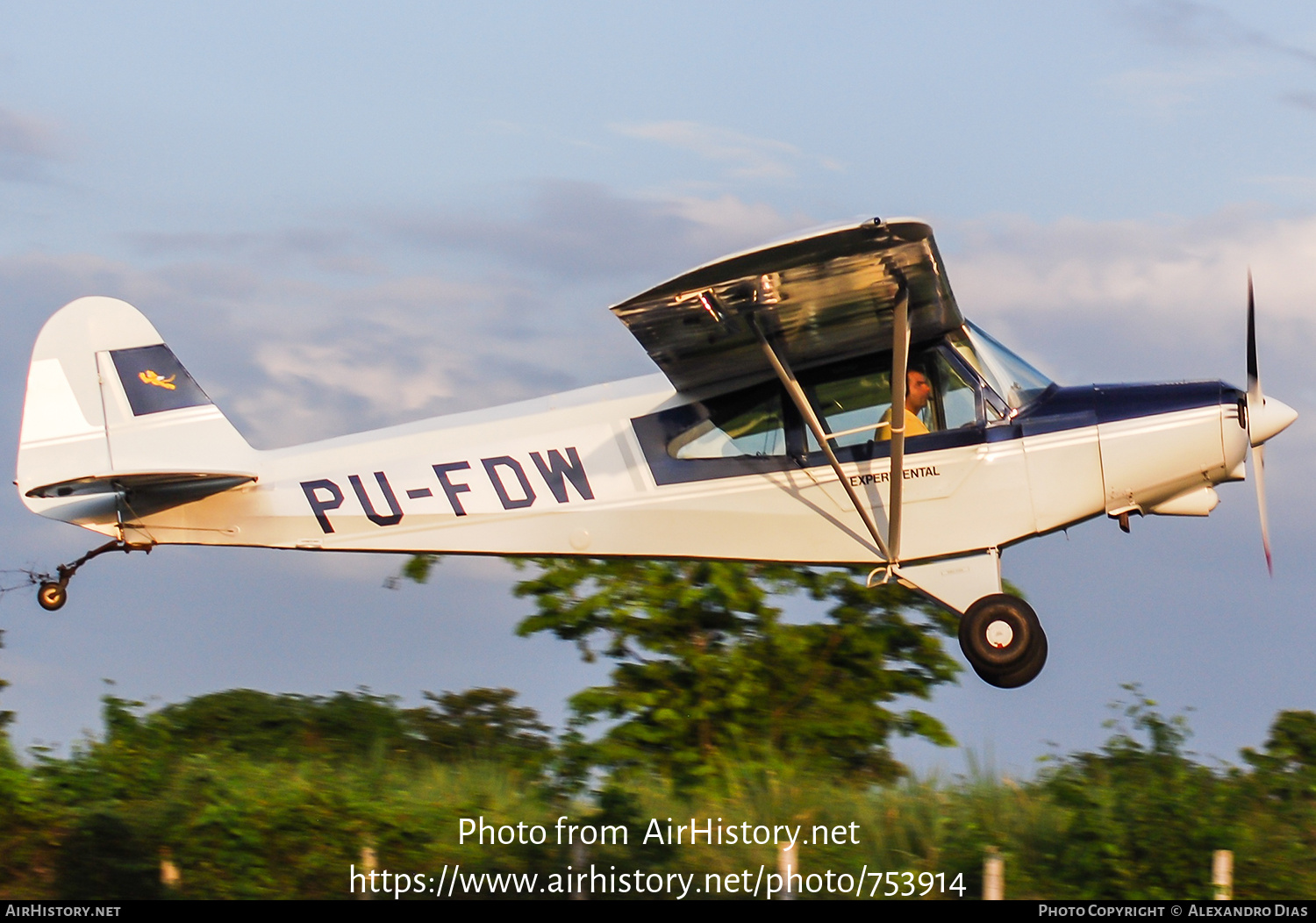 Aircraft Photo of PU-FDW | Neiva 56B Paulistinha | AirHistory.net #753914