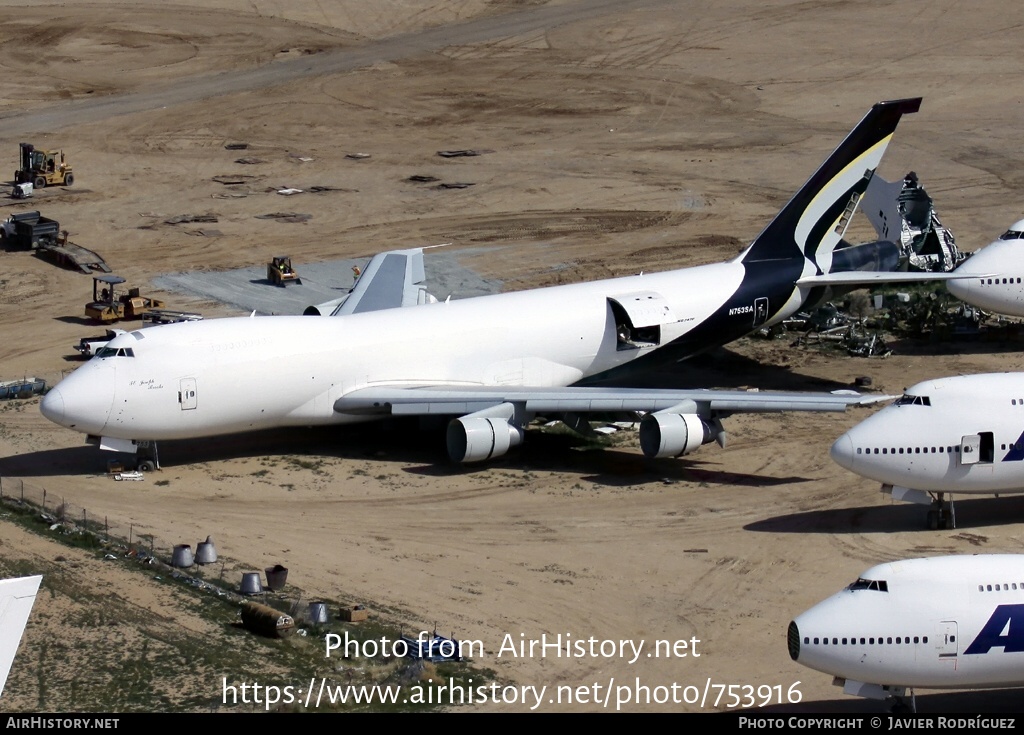 Aircraft Photo of N753SA | Boeing 747-228F/SCD | Southern Air | AirHistory.net #753916