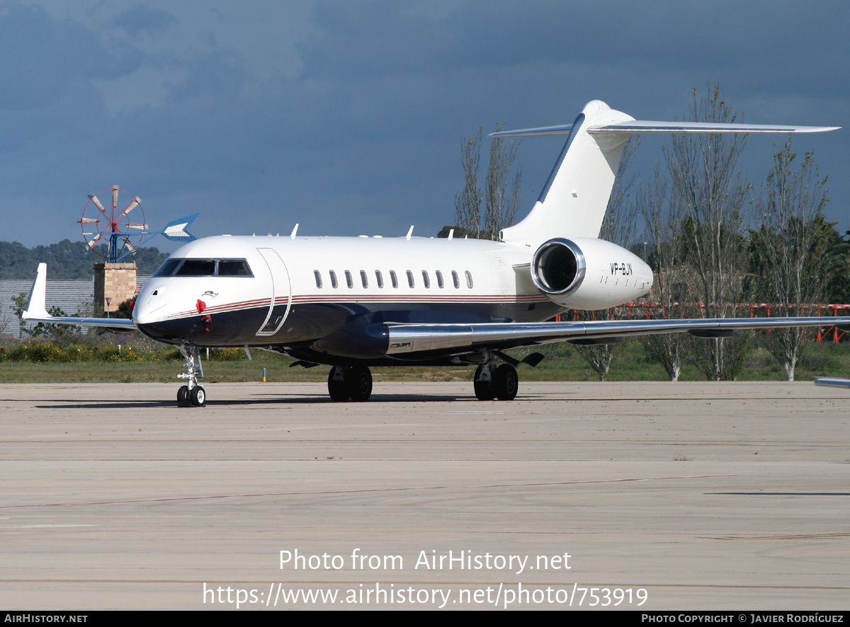 Aircraft Photo of VP-BJN | Bombardier Global 5000 (BD-700-1A11) | AirHistory.net #753919