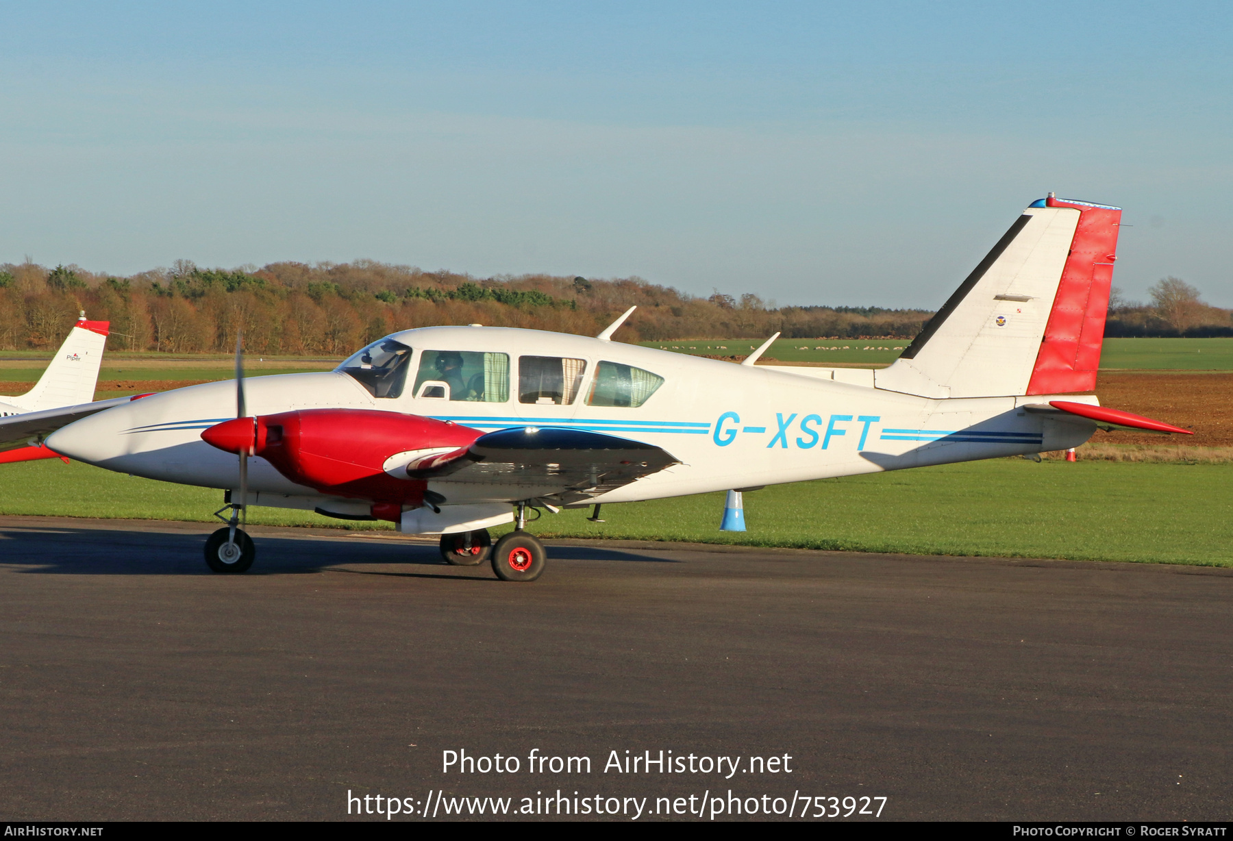 Aircraft Photo of G-XSFT | Piper PA-23-250 Aztec F | AirHistory.net #753927