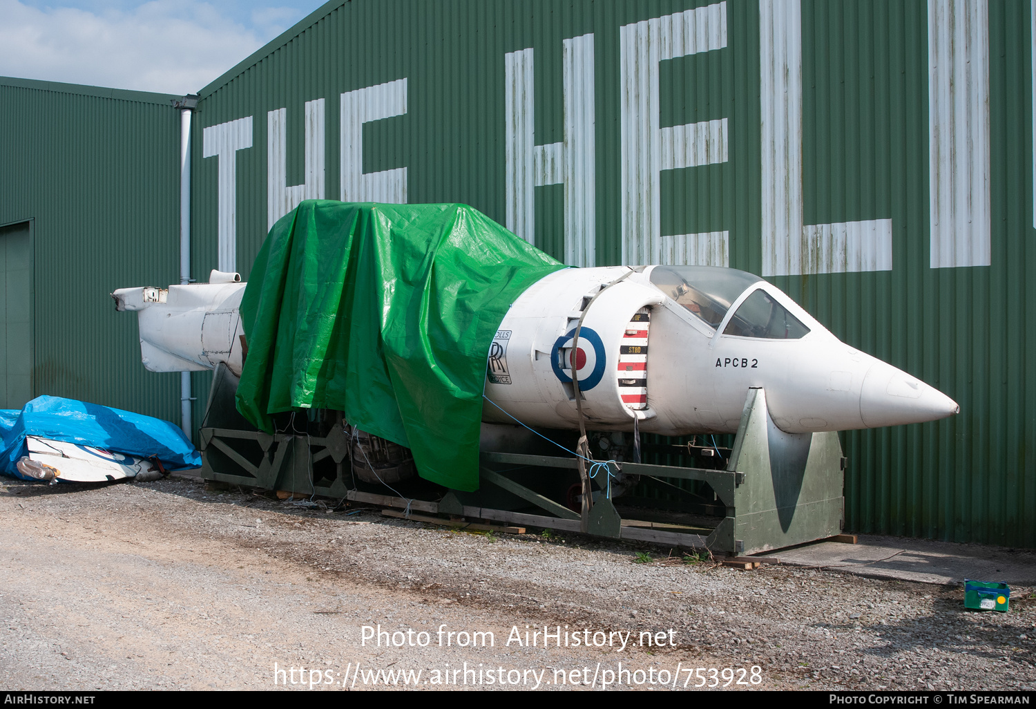 Aircraft Photo of XV798 | Hawker Siddeley Harrier GR1 (Mod) | UK - Air Force | AirHistory.net #753928