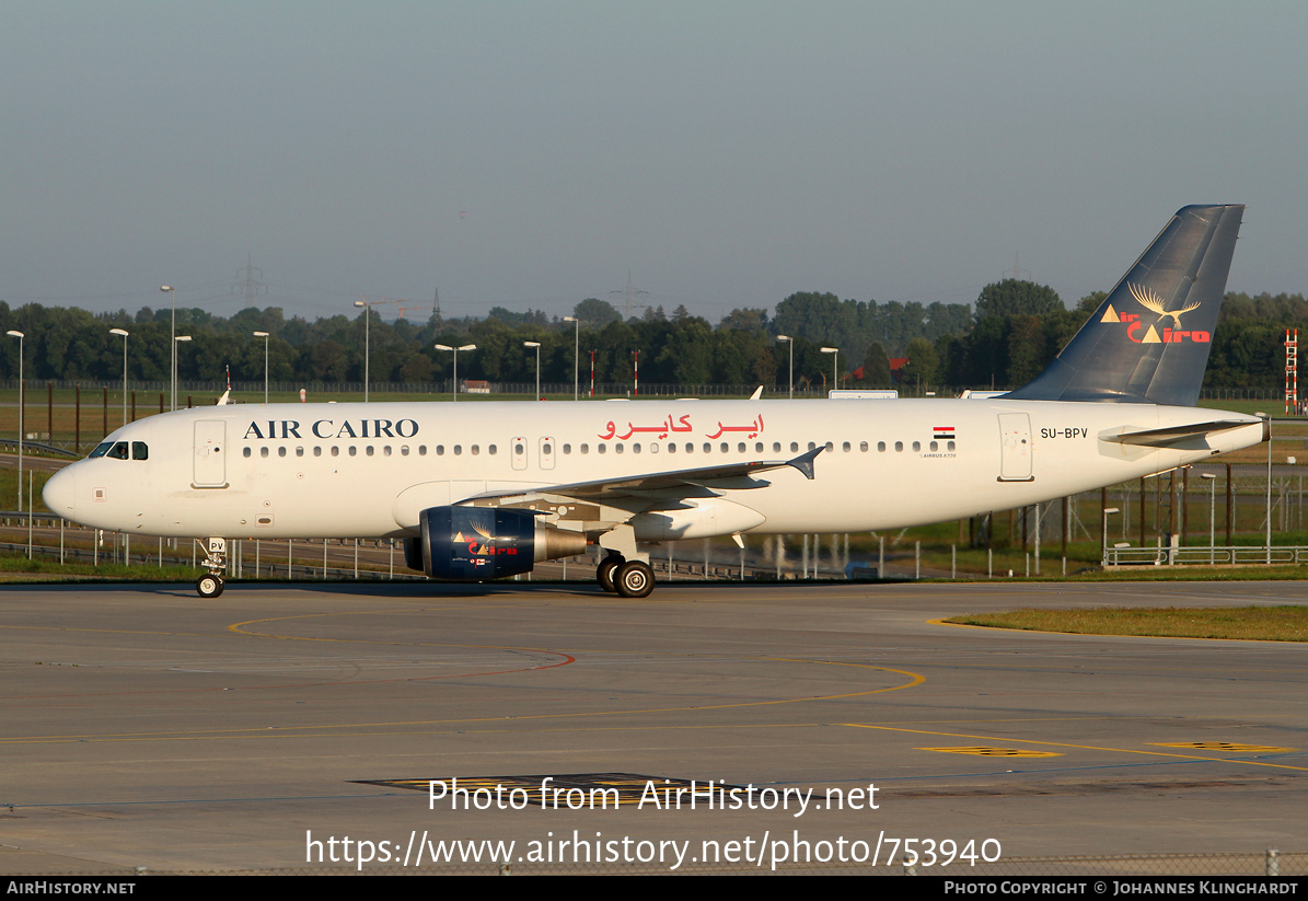 Aircraft Photo of SU-BPV | Airbus A320-214 | Air Cairo | AirHistory.net #753940