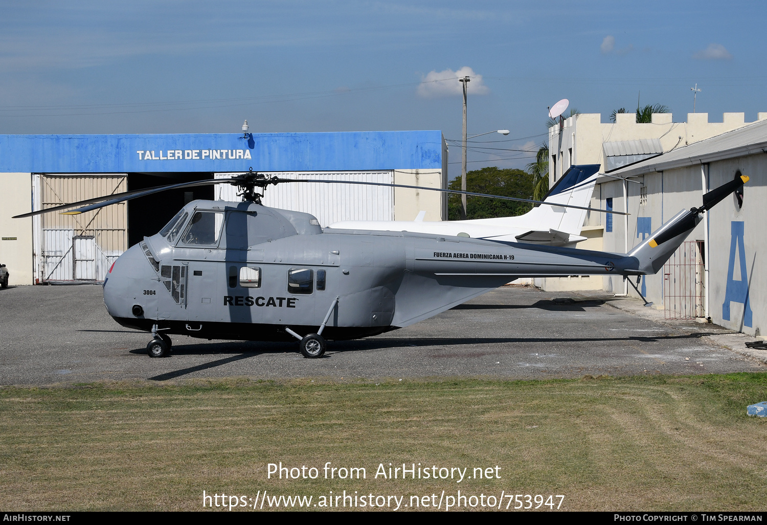 Aircraft Photo of 3004 | Sikorsky S-55C | Dominican Republic - Air Force | AirHistory.net #753947